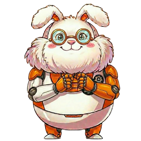 白うさぎ