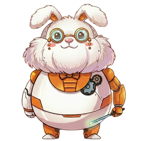 白うさぎ（記録担当）