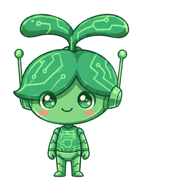 緑ロボ