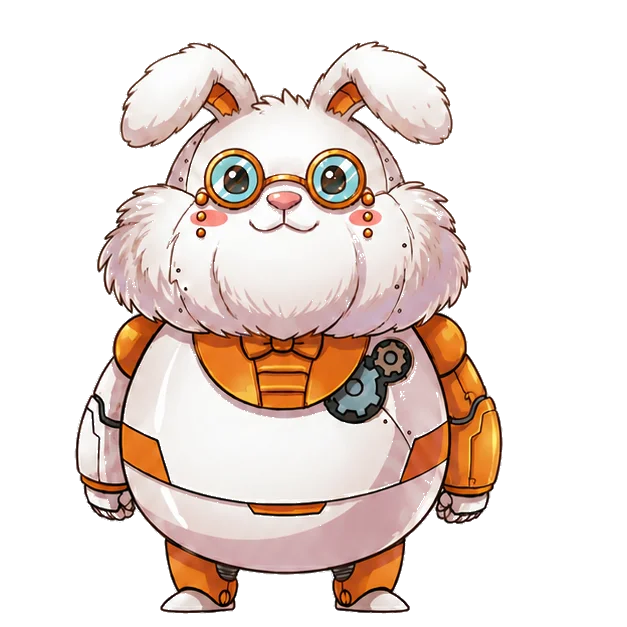 白うさぎ