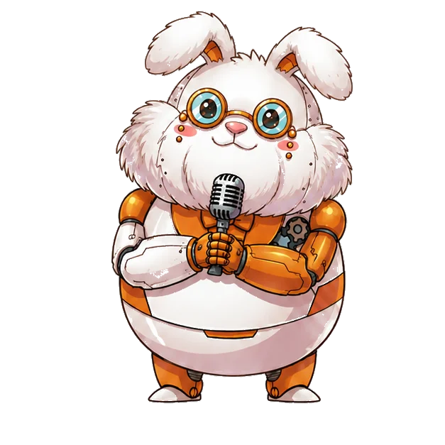 白うさぎ